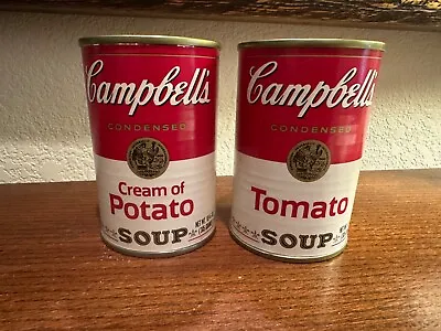 RARE! CAMPBELL'S SOUP CAN BANKS! LIMITED & Highly Collectible 1991...Pristine! • $6.99