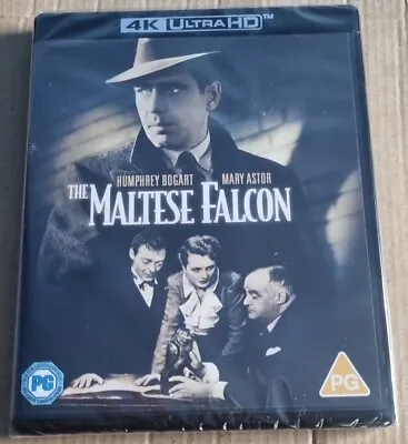 The Maltese Falcon (4K Ultra HD + Blu-ray 2023 2-Disc Set) • £18.95