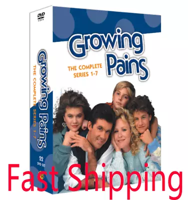 Growing Pains The Complete Series Seasons 1-7 DVD 22-Disc USA Fast Shipping • $27.45