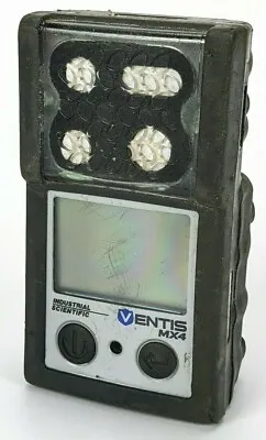 Industrial Scientific Ventis MX4 CO H2S LEL Multi Gas Monitor Detector *UNTESTED • $148.88