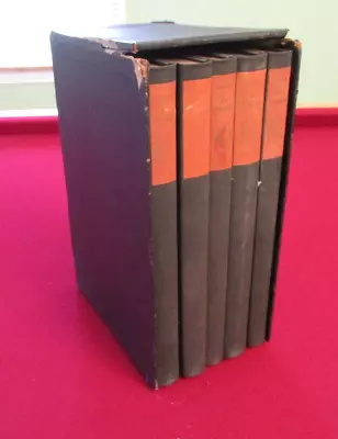 Les Miserables By Victor Hugo (1938) The Limited Editions Club ~ Five-Volume Set • $300