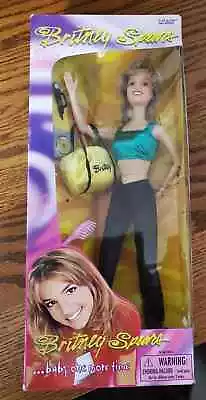 Britney Spears Doll Baby One More Time Pop Music NIB • $76.43