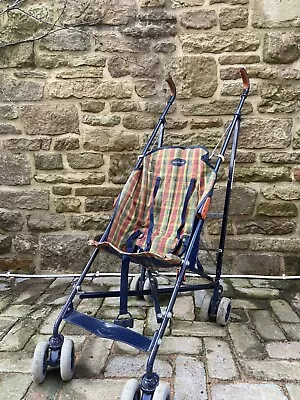 £7.50 • Buy Maclaren Stroller | Collapsible | Tartan Material