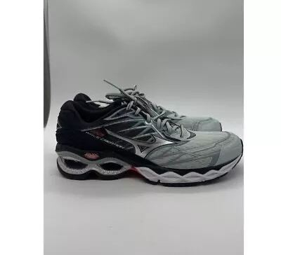 Mizuno Women's Wave Creation 20 Running Shoe AH4 Peach Nectar-Silver Size US 9.5 • $99
