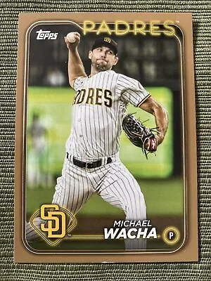 2024 Michael Wacha Topps Series One /2024 San Diego Padres #245 • $1.99