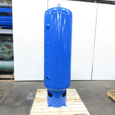 130 Gallon Vertical Compressed Air Receiver Tank 200 PSI • $1199.99