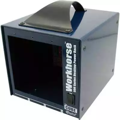 Radial Engineering Workhorse Cube 3-slot 500 Series Desktop Chassis • $399.99