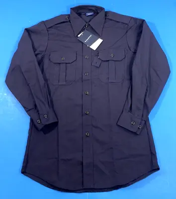 New Propper Mens 2xl Long F5302 Tactical Long Sleeve Dress Shirt F5302 Lapd Navy • $42.72