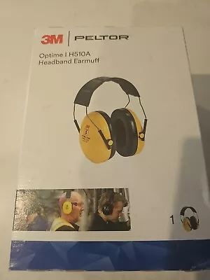 3M Peltor Optime 1 I Ear Defenders Ear Muffs Yellow H510A BRAND NEW • $34.99