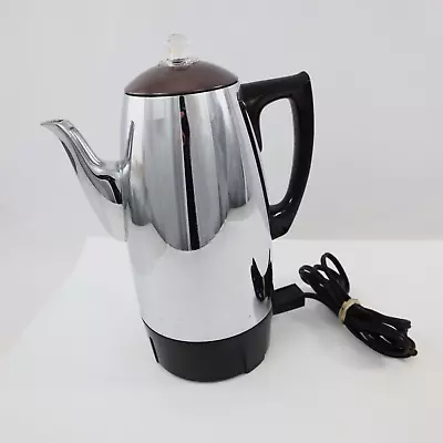 Vintage Cory DPX Electric Coffee Maker Percolator Pot • $35