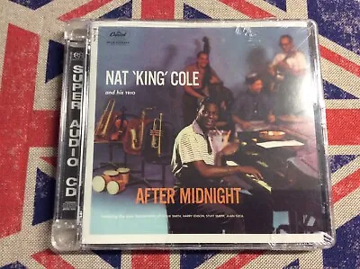 🇬🇧 RARE NAT KING COLE - AFTER MIDNIGHT Master SACD Analogue Productions OMR • $82.09