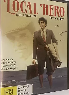 DVD (Region 4) - Local Hero (1983) - Free Postage VG(99%)FREE PRIORITY PPST⚡️📬 • $8.46