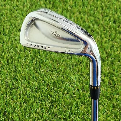 Macgregor VIP Tourney V-Foil Forged 1025c Single 6 Iron S-Flex Right Handed 37½  • $28.47