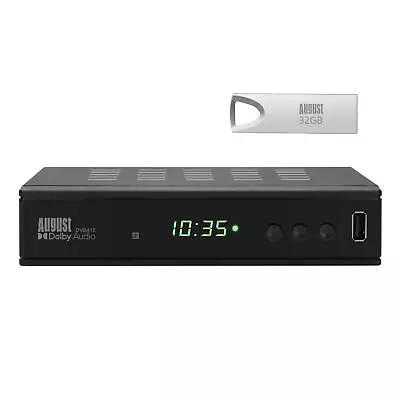 Freeview Set Top Box Recorder 1080P Receiver USB PVR HDMI Scart Media Player • £52.95