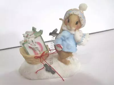 MIB Mice Mouse Tales By Priscilla Hillman I'll  Be Home For Christmas • $9.99