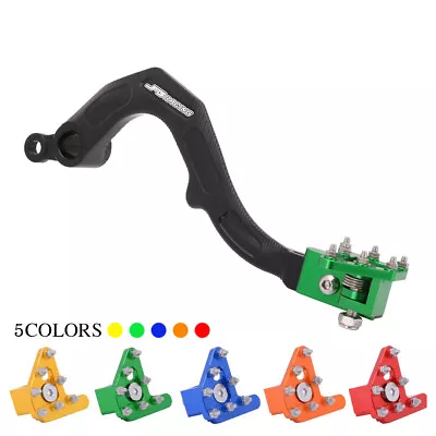 CNC Rear Foot Brake Lever Pedal For KX450 2019-2020 KX450F 2006-2018 Motorcycle • $36.49