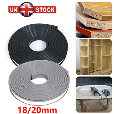 5M U-Shape Furniture Edge Banding Self Adhesive TPE Flexible Edge Protector Tape • £7.61