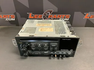 1997 Corvette C5 Oem Radio Stereo Head Unit 16201841 Radio Stereo Head Unit • $119.98