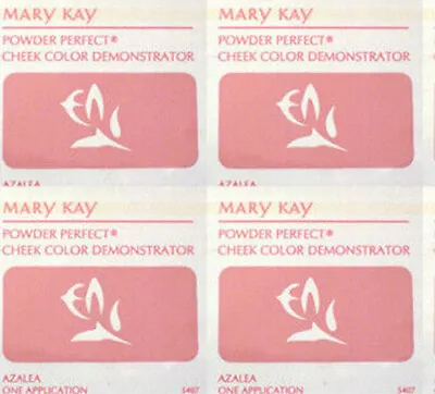 4 Mary Kay Azalea Blush Lovely Accent Blusher Pink Color TRY BEFORE YOU BUY • $1.99