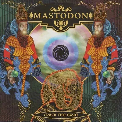 Mastodon ‎– Crack The Skye (CD 2009 Reprise Records Canada) • $2.92