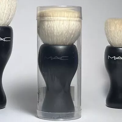 New MAC *180* Face Kabuki Buffer Brush ~ NATURAL Goat Hair Discontinued & VHTF • $528