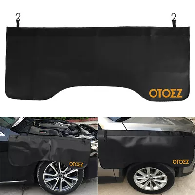 Qty Of 2 Heavy Duty Magnetic Fender Cover Car Repair Work Mat Pad Strong Magnet • $16.59