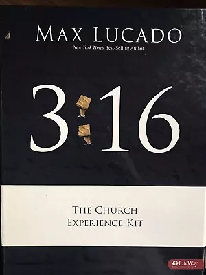 Max Lucado 3:16 The Church Experience Leader Kit 2007 • $58