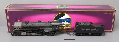 MTH 20-3051-1 O Gauge NYC Mikado Steam Engine & Tender W/PS2 #5136/Box • $485.90