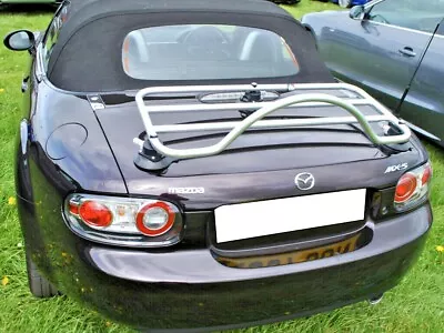 Mazda MX5/Miata NC/MK3 Boot Trunk - Luggage Rack No Clamps No Damage Revo-Rack • $706.75