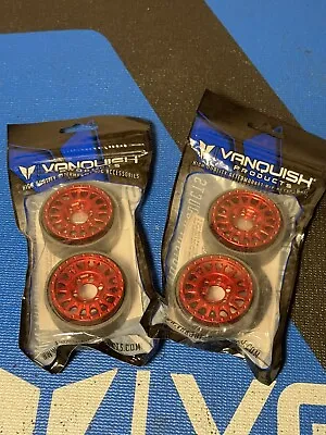 Vanquish KMC 1.9 KM445 Impact Anodized Wheels (4) Blue Red Orange Grey Black • $139