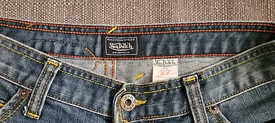 Vintage Von Dutch Flare Denim Blue Jeans Women’s Size 27 USA Made  • $50