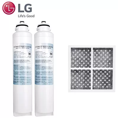 2x Lg Internal Filter M7251242fr-06 + Air Filter (lt120f) • $106