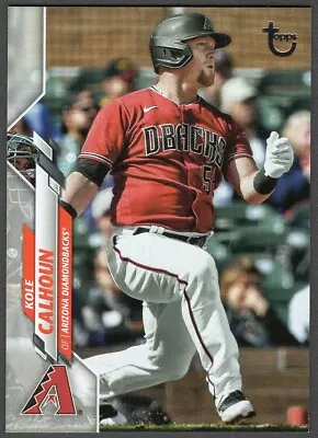 2020 Topps Update Vintage Stock /99 Kole Calhoun SP #U-247 • $8.49