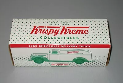 Krispy Kreme 1938 Chevrolet Delivery Truck Die-cast Bank ERTL NEW • $15