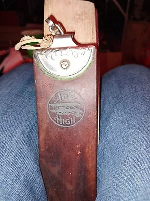 Vintage Realedge No.2 Ace High Strop Leather Strap • $25