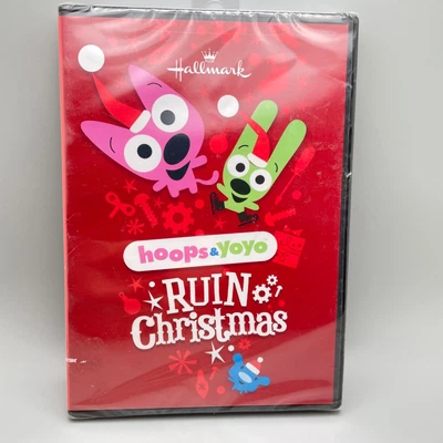 $6.99 • Buy Hoops & And Yoyo Ruin Christmas DVD Hallmark - Sealed