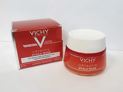 Vichy Liftactiv Hyalu Mask 1.69 Oz Boxed • $29