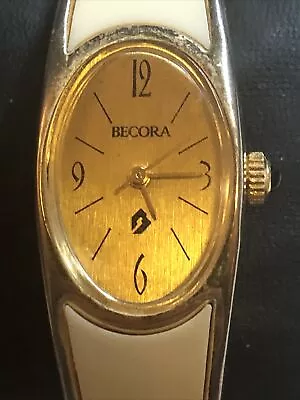 Becura Designer Cuff Watch Manual Wind • $35