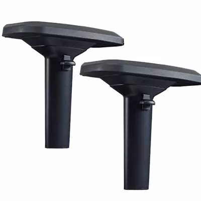 Set Of Two 4D Replacement Armrest Gaming Chairs Adjustable Arm Rest Left & Right • £44.99