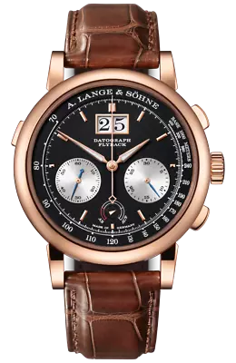 A. Lange & Sohne Datograph Up Down Rose Gold Flyback Chronograph 41mm 405.031 • £75517.75