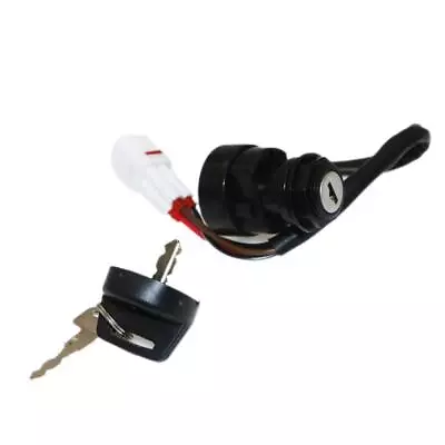 Ignition Key Switch YAMAHA WOLVERINE BIG BEAR WARRIOR MOTO-4 YFM350 BANSHEE ATV • $9.80