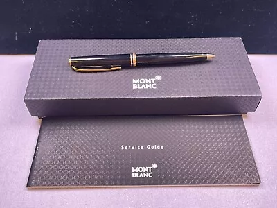 Germany Montblanc 13209 Black Generation Ball Point Pen Original Box/Papers R140 • $236.55