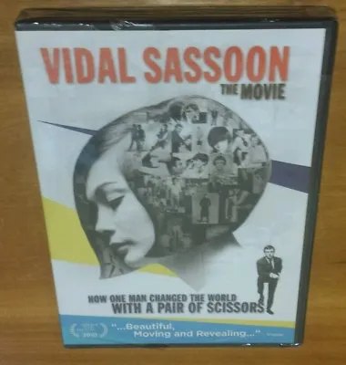 Vidal Sassoon: The Movie (DVD 2011) Biography Documentary Craig Teper Film NEW • $9.99