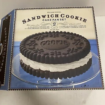 $89.99 • Buy Williams Sonoma Sandwich Cookie Cake Pan Set