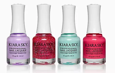 Kiara Sky Regular Nail Polish 15 Ml/0.5 Fl Oz - #401 - #650 UPDATED! • $6.99