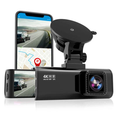 REDTIGER 4K Single Front Dash Camera For Car Dash Cam With WiFi GPS Parking Mode • $149.99