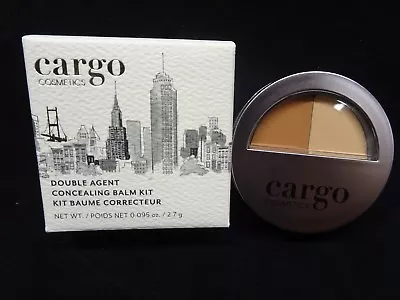 Cargo Double Agent Concealing Balm Kit Full Size NIB You Pick Shade • $6.75