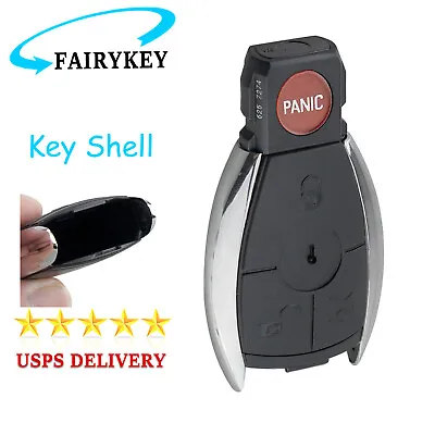 $11.95 • Buy Remote Key Case Fob Shell Fit For MERCEDES BENZ C CL E GL S R Class BGA 4 Button