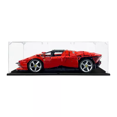 SONGLECTION® Display Case For LEGO Ferrari Daytona SP3 #42143 • $153.85