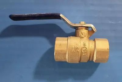 Milwaukee Brass 1/2  Ball Valve 600 Wog Ba-475b Female/female • $12